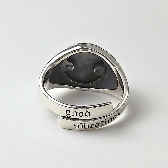 Binich（ビニッチ） トランプ 印台 リング 指輪 メンズ レディース