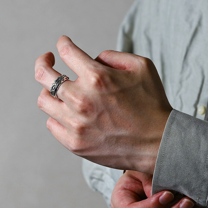 Binich（ビニッチ） インディアンジュエリー系 リング メンズ 指輪