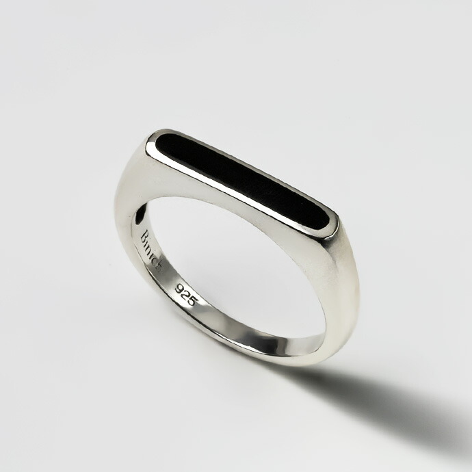 Binich（ビニッチ） シルバー925 指輪 天然石 リング メンズ