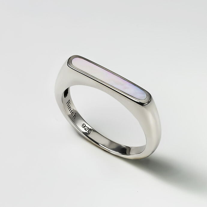 Binich（ビニッチ） シルバー925 指輪 天然石 リング メンズ
