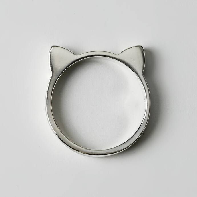 Binich（ビニッチ） シルバー925 ねこみみ リング メンズ レディース
