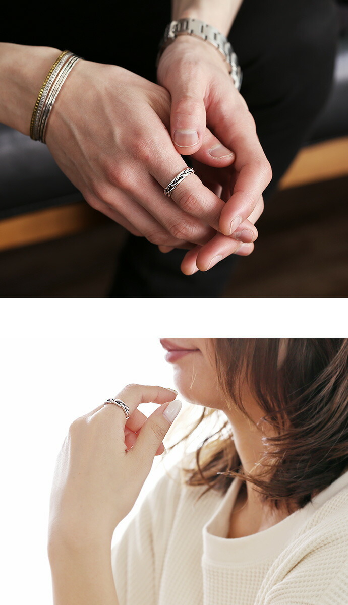 Binich（ビニッチ） 指輪 メンズ レディース 送料無料 編み込み