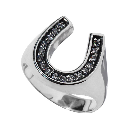 Binich（ビニッチ） ベーシックホースシュージルコニアリング メンズ