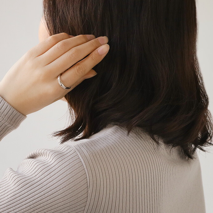 Binich（ビニッチ） 槌目 リング メンズ レディース 指輪 シルバー925