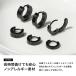 選べる幅 フープピアス メンズ レディース 片耳用 ステンレス316L 10mm 14mm 2mm 3mm 4mm シルバー ブラック ゴールド ブルー サイズ選択 リングピアス 6サイズ 関連画像4