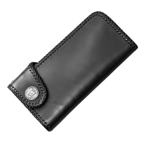 本革ロングウォレット REDMOON 正規取扱店 レッドムーン L字ファスナー 長財布 財布 L