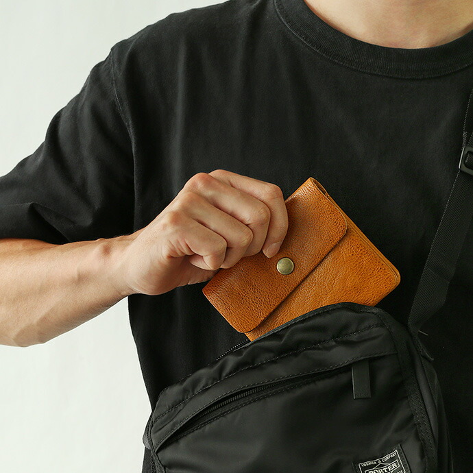 財布 メンズ シンプル レザー ウォレット ミニ財布 コンパクト