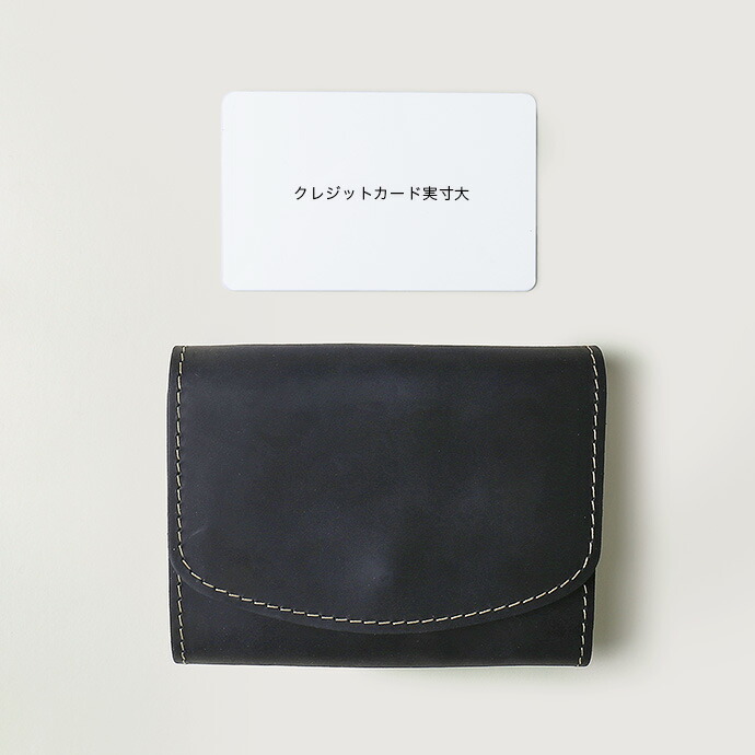 Binich（ビニッチ） ミニ財布 メンズ 本革 クレイジーホースレザー