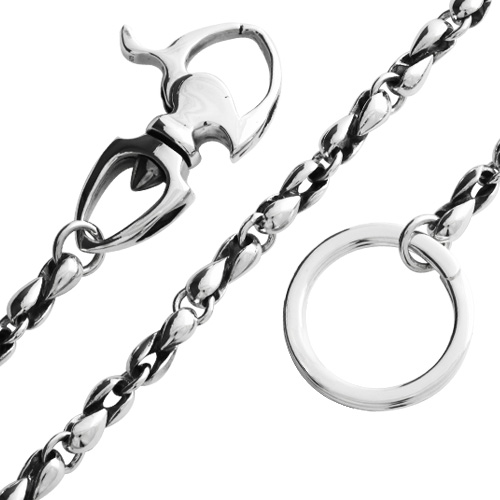 ティアーリンクウォレットチェーン メンズアクセ シルバー925 アクセサリー