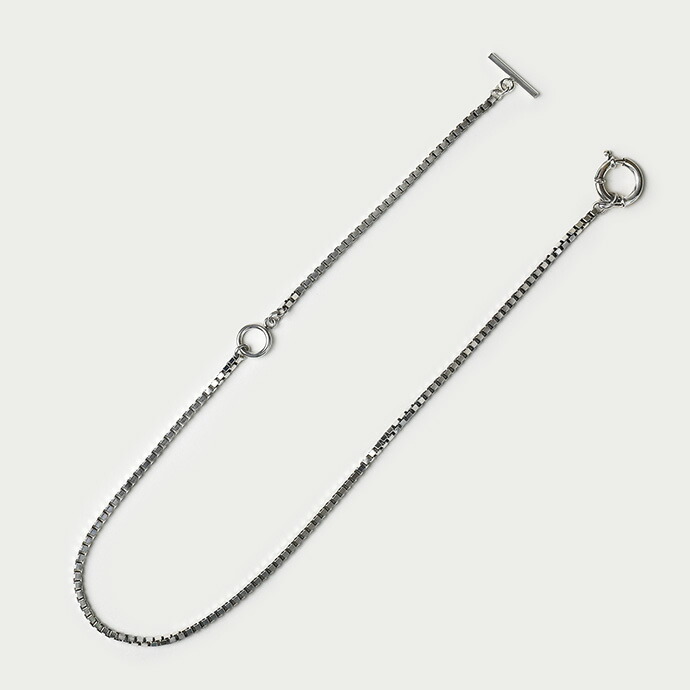 Binich（ビニッチ） 2WAY ベネチアン マンテル ウォレットチェーン