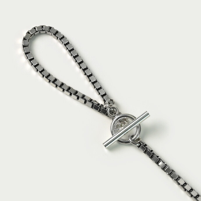 Binich（ビニッチ） 2WAY ベネチアン マンテル ウォレットチェーン