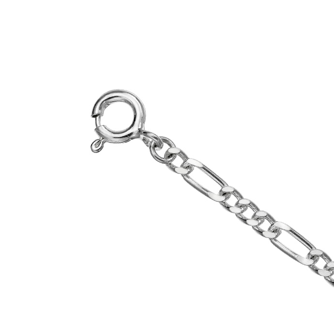 FLUI(フルイ) ブレスレット メンズ フィガロチェーンブレスレット FLUI FLUI(フルイ) ブレスレット メンズ ブランド フィガロ