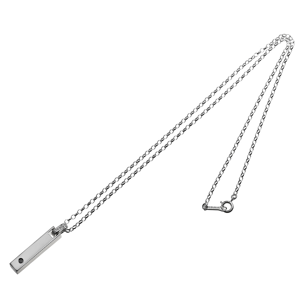FLUI カルトラルフルイ メンズ ペンダントネックレス ブラックダイヤモンド 楽天市場】＼7/30限定P10倍／FLUI(フルイ) ネックレス メンズ