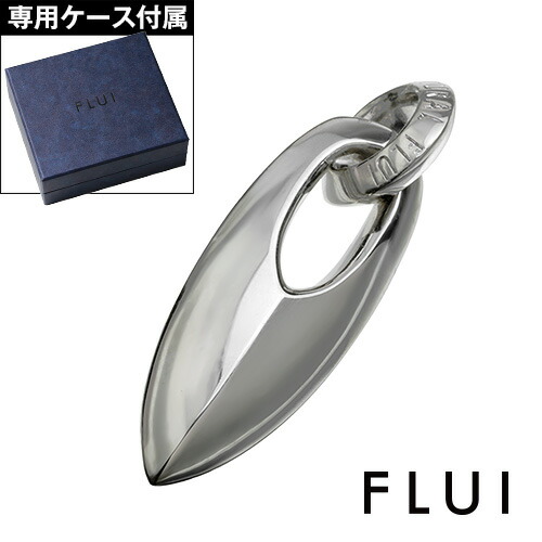 ペンダントトップ メンズ ネックレス チェーンなし シルバー925 サーフボード 雫型 ブランド FLUI シルバーネックレス アクセサリー 20代 30代 40代 50代