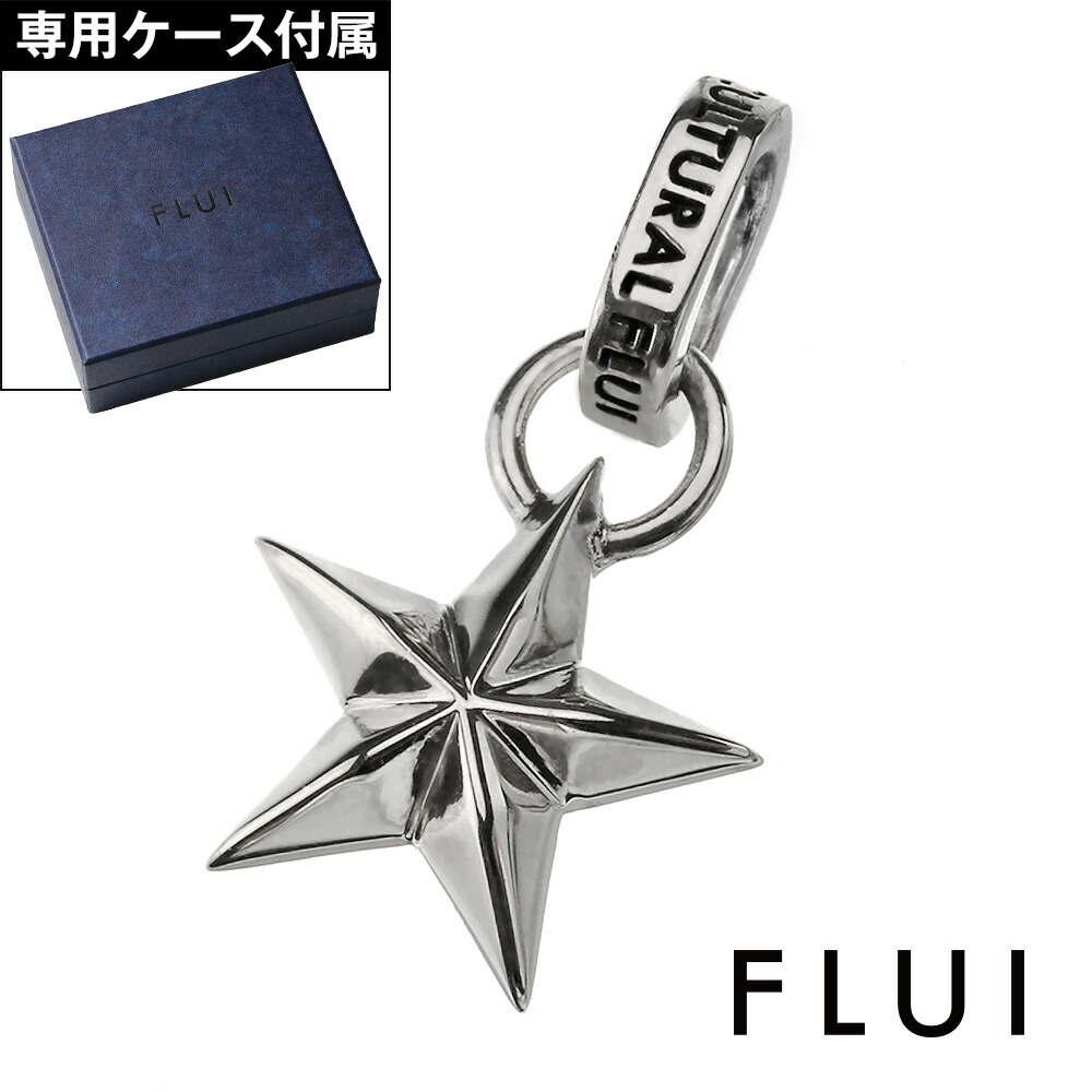 流星のペンダントトップ FLUI（フルイ） ペンダントトップ メンズ 星 スター ネックレス