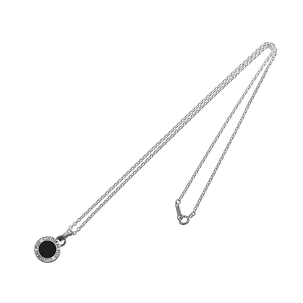 FLUI（フルイ） ネックレス メンズ ブランド ラウンド フレーム