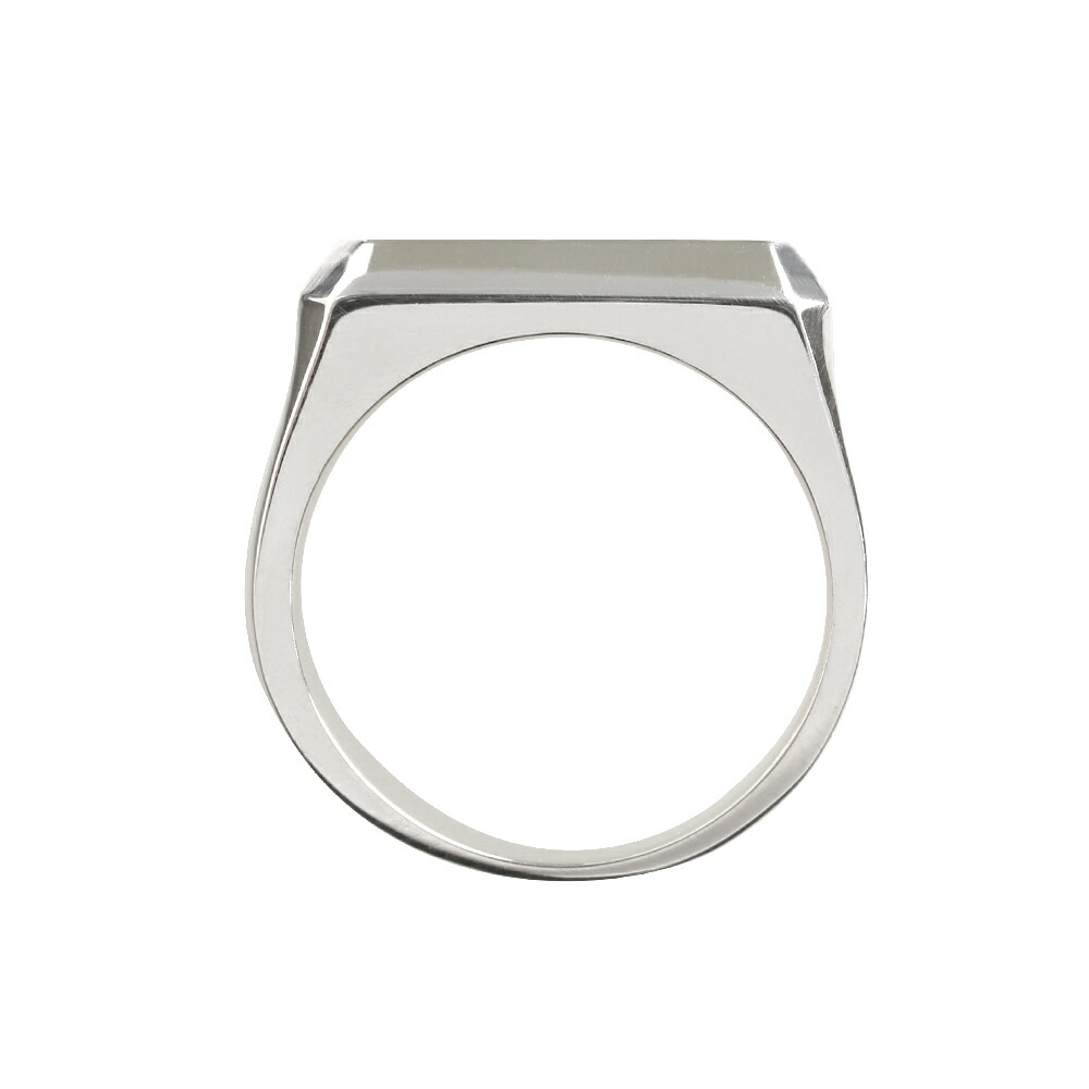 FLUI(フルイ) リング メンズ 指輪 ブランド ソリッドピンキーリング