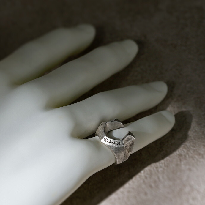 FLUI（フルイ） 指輪 送料無料 ブランド ヴィンテージフィニッシュ