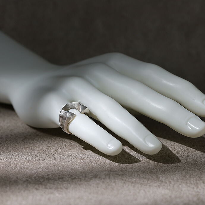 FLUI（フルイ） 指輪 送料無料 ブランド ヴィンテージフィニッシュ