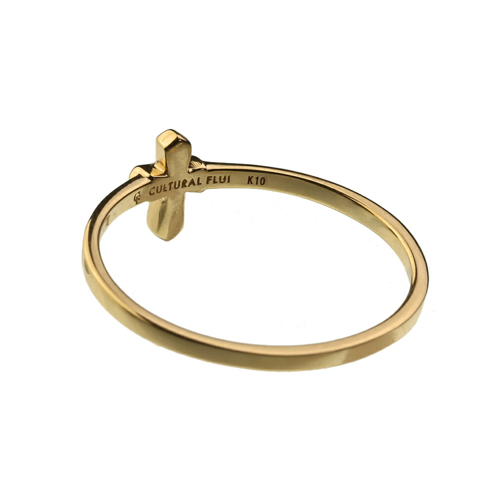RANDOM CUT INSIDE GOLD RING ランダムカットインサイドゴールド