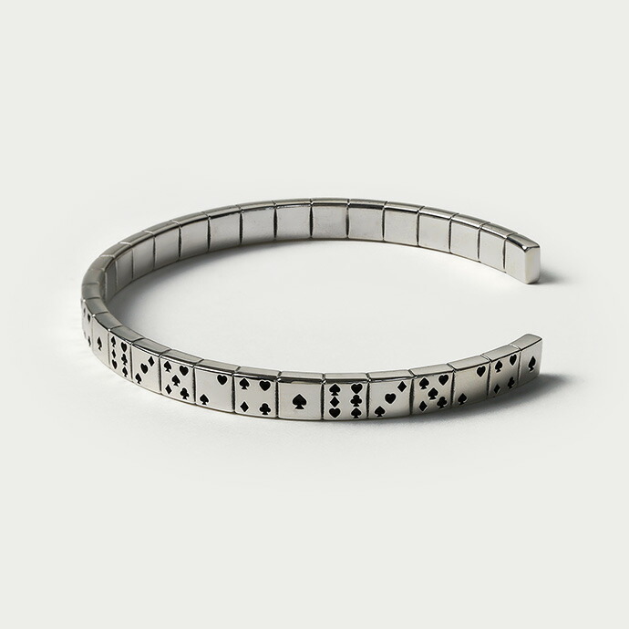 ダイス ブレスレット モリーヴ mollive Heavy OZ GAMBLER W DICE CHAIN BRACELET