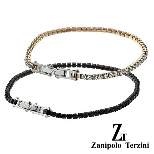 zanipolo terzini (ザニポロタルツィーニ) (ペア販売)ジルコニアペアテニスブレスレット アクセサリー