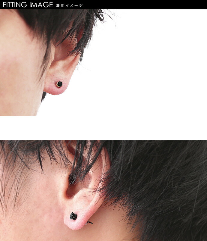 Zanipolo Terzini（ザニポロ タルツィーニ） 4mm ブラック ジルコニア