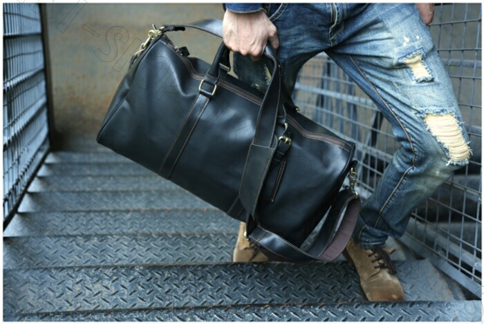 本革ボストンバッグ レザーボストンバッグ レザートートバッグ レザー