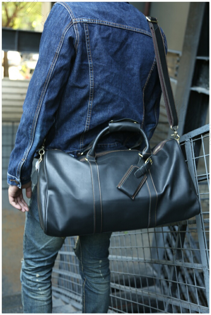 本革ボストンバッグ レザーボストンバッグ レザートートバッグ レザー