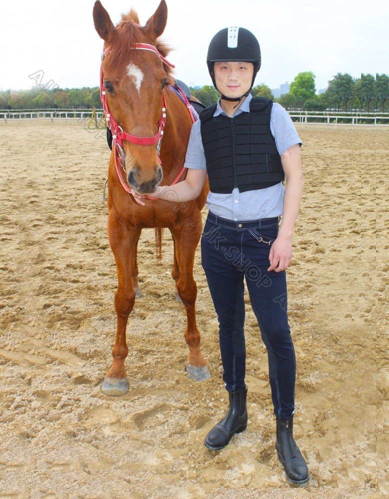 乗馬用パンツデニム尻皮乗馬キュロット乗馬ズボン馬術乗馬ズボン