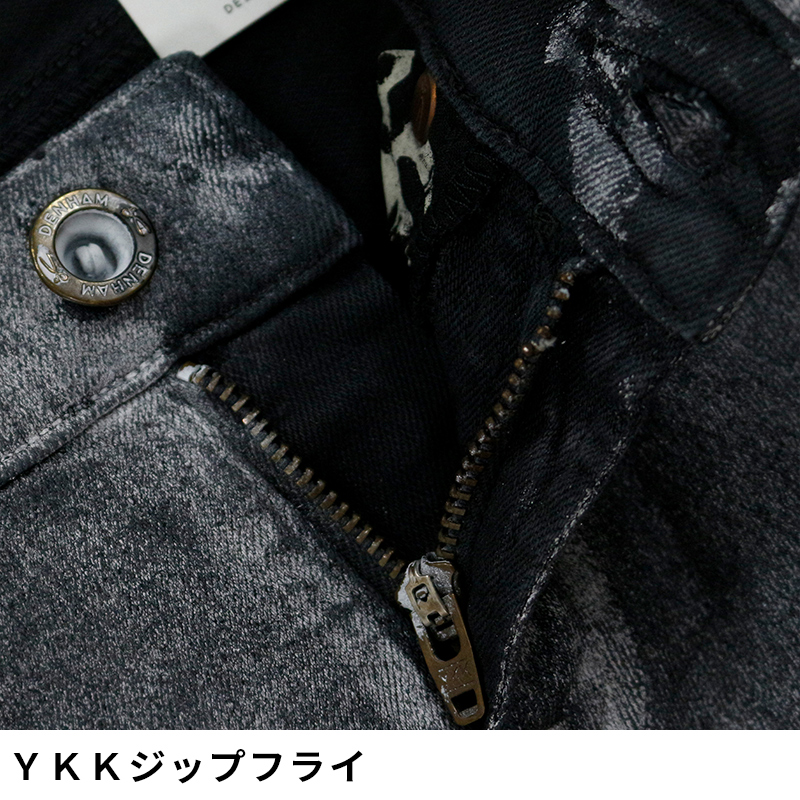 デンハム レディース ボトムス DENHAM denham 02-14-08-11-011 SHARP CCS BLACK | ストレッチ スキニー  SKINNY 黒 無地 カジュアル 大人 オトナ キレイめ