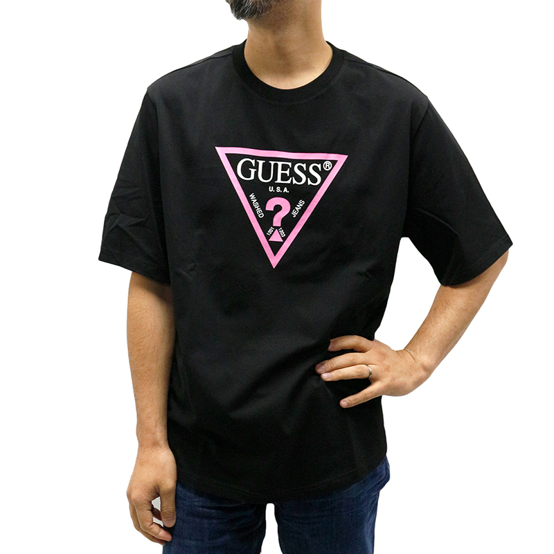 ゲス メンズ トップス GUESS MN2K9406K Triangle Logo Tee