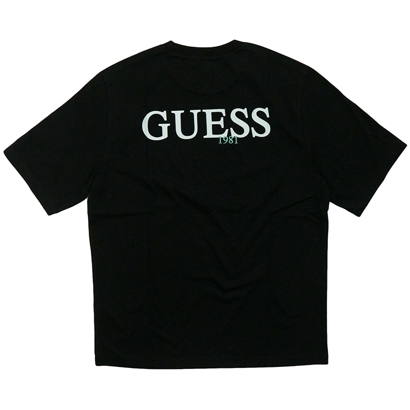 ゲス メンズ トップス GUESS MN2K9495 Back Panel Logo Semi-Overfit