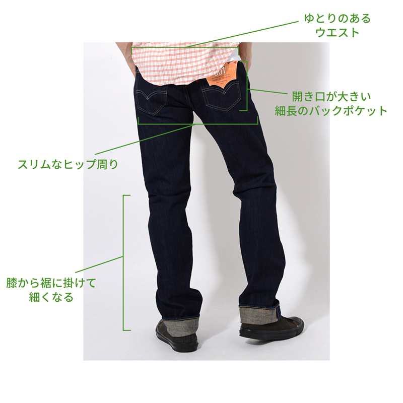 デニム ジーンズ メンズ パンツ リーバイス LEVIS Levi's 00501-1484