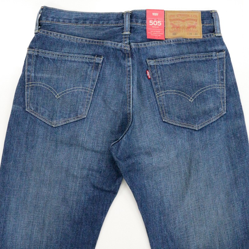 リーバイス メンズ ジーンズ LEVIS 00505-1320 505 (TM) REGULAR STRAIGHT 505 レギュラー ストレート |  かっこいい おしゃれ カジュアル ブランド levi's :levis-00505-1320:BIRIGO - 通販 - Yahoo!ショッピング