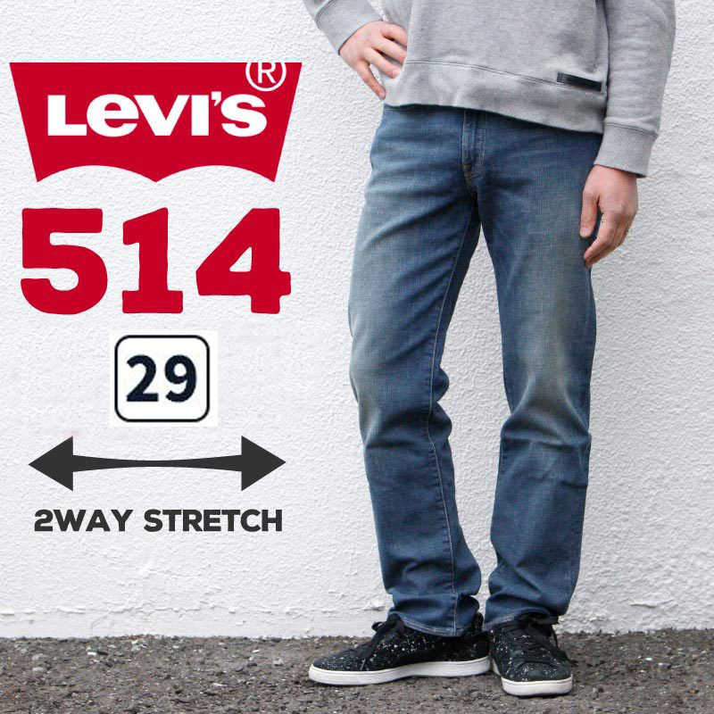 リーバイス メンズ ボトムス LEVIS 00514-0947 514 2WAY