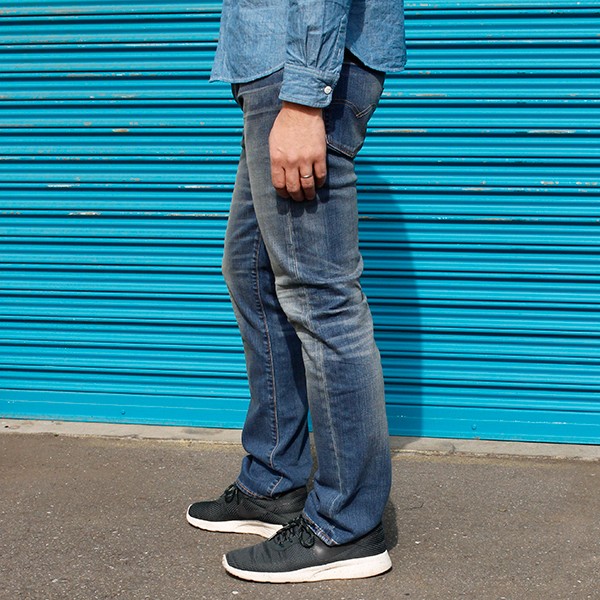 リーバイス メンズ ジーンズ デニム LEVIS 08513-05L26 513 スリム