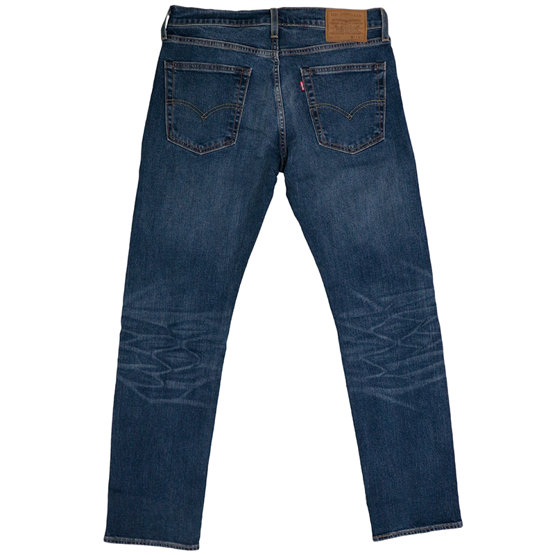 リーバイス 513 メンズ ジーンズ デニム LEVIS Levi's 08513-0771 ライトユーズド 現行モデル ビッグE プレミアム  ストレッチ スリムストレート フィット 大人