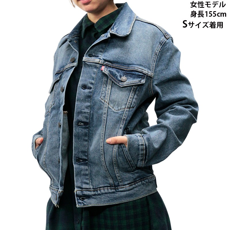 リーバイスメンズデニムアウターLEVIS72334トラッカージャケット|デニムジャケットGジャンサード3rd青アメカジブランドトップス