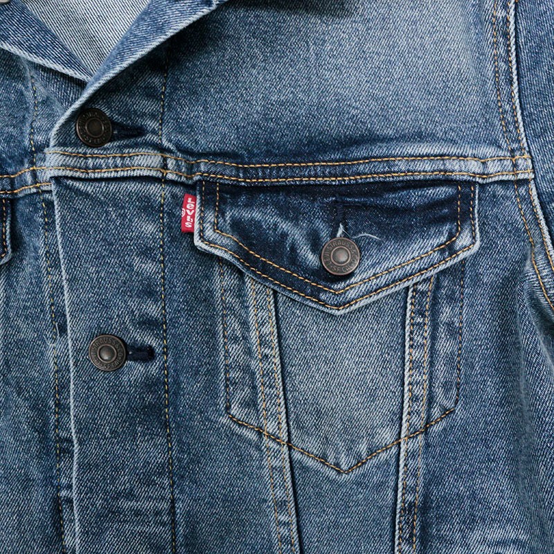 リーバイス メンズ デニム アウター Levis トラッカー ジャケット デニムジャケット Gジャン サード 3rd 青 アメカジ ブランド トップス ジージャン Levis Birigo 通販 Yahoo ショッピング