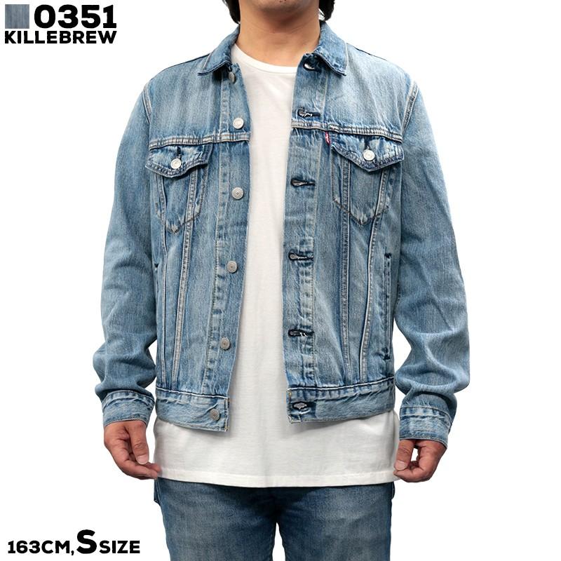 リーバイス メンズ デニムジャケット アウター LEVIS Levi's 72334