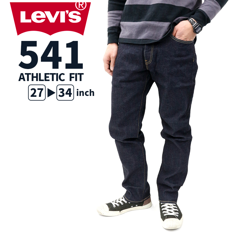 リーバイス メンズ ジーンズ デニム ストレート LEVIS 18181-0143