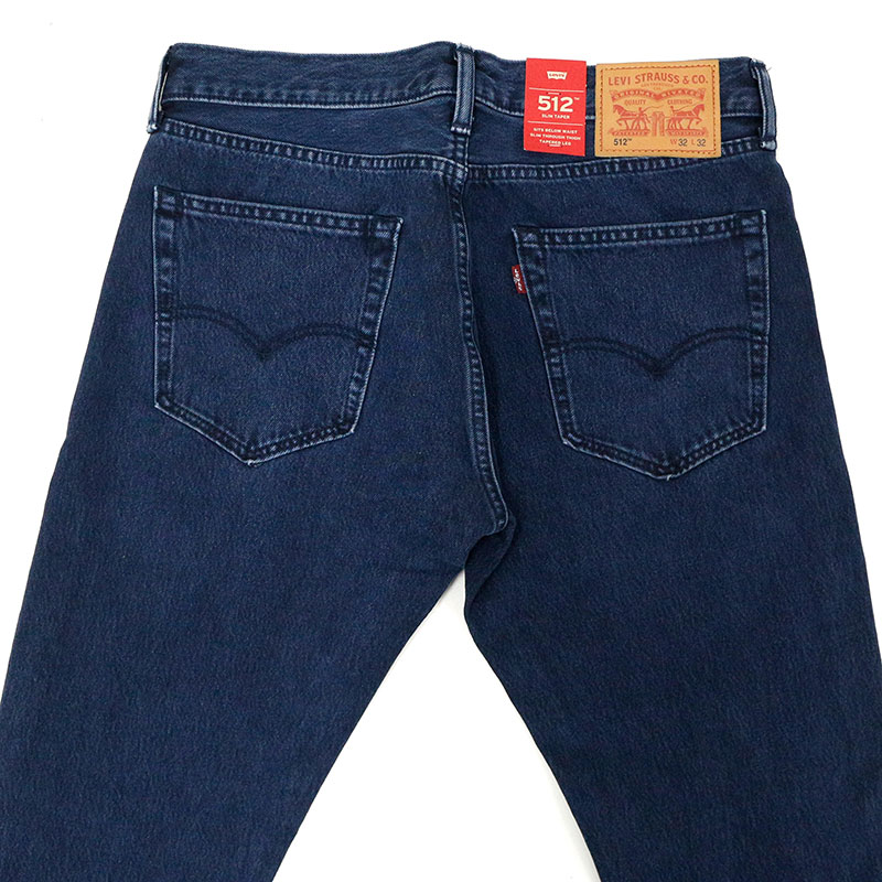 リーバイス メンズ ジーンズ デニム LEVIS 28833-0070 512 SLIM TAPER | スリム テーパード ジップフライ  Levi's ブランド ウェア ボトム ボトムス パンツ