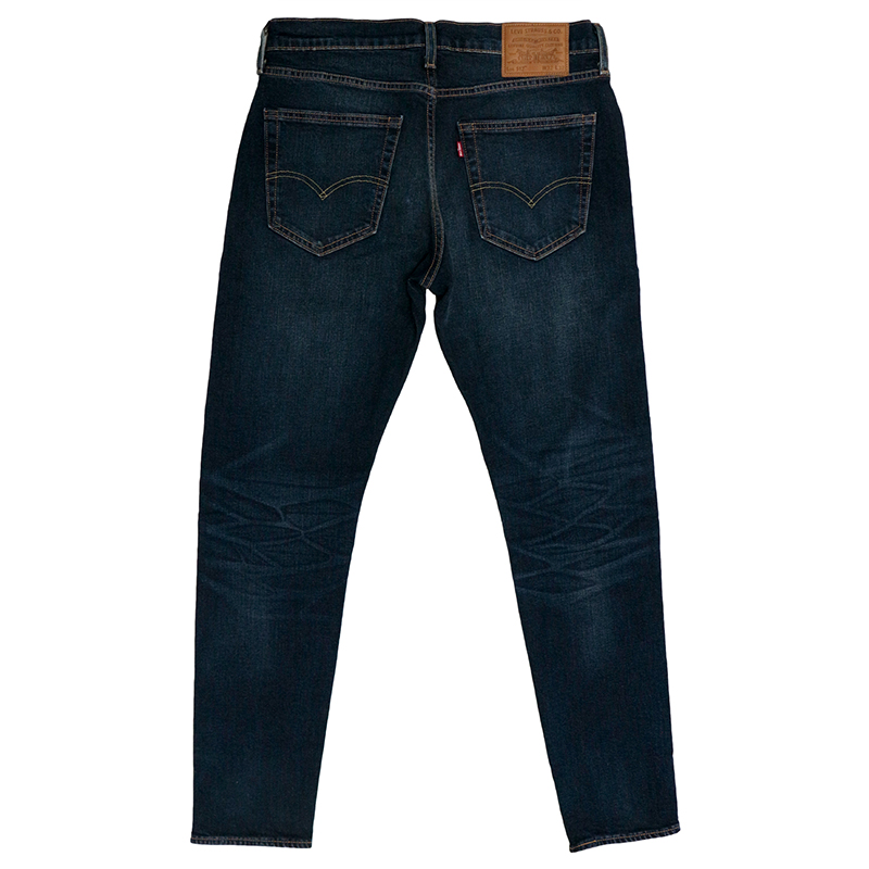 リーバイス メンズ ジーンズ デニム LEVIS Levi's 28833-0178 512 SLIM TAPER | 現行モデル ビッグE スリム  テーパード ジップフライ ダークユーズド