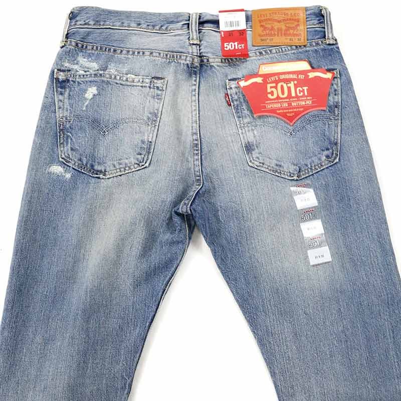 リーバイス メンズ ジーンズ デニム LEVIS 28894-00L65 501CT 501 カスタム テーパード | levi's LEVI'S Levi's levis デニムパンツ ジーパン テーパードデニム