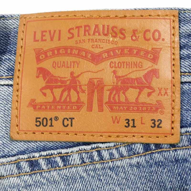 リーバイス メンズ ジーンズ デニム LEVIS 28894-00L65 501CT 501 カスタム テーパード | levi's LEVI'S Levi's levis デニムパンツ ジーパン テーパードデニム