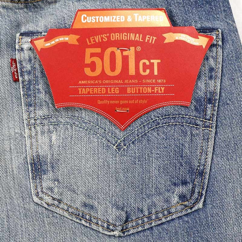 リーバイス メンズ ジーンズ デニム LEVIS 28894-00L65 501CT 501 カスタム テーパード | levi's LEVI'S Levi's levis デニムパンツ ジーパン テーパードデニム