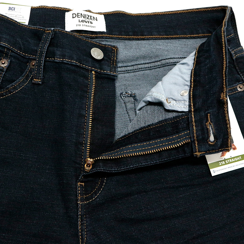 Levis 218 straight outlet fit