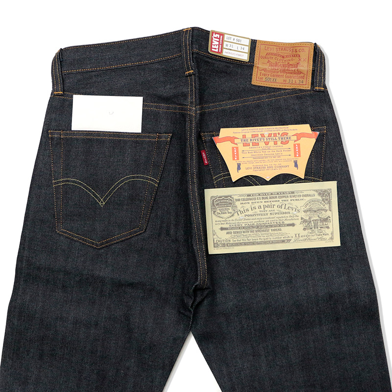 リーバイス 501 1947年 メンズ LEVIS 47モデル 47501-0200 501xx