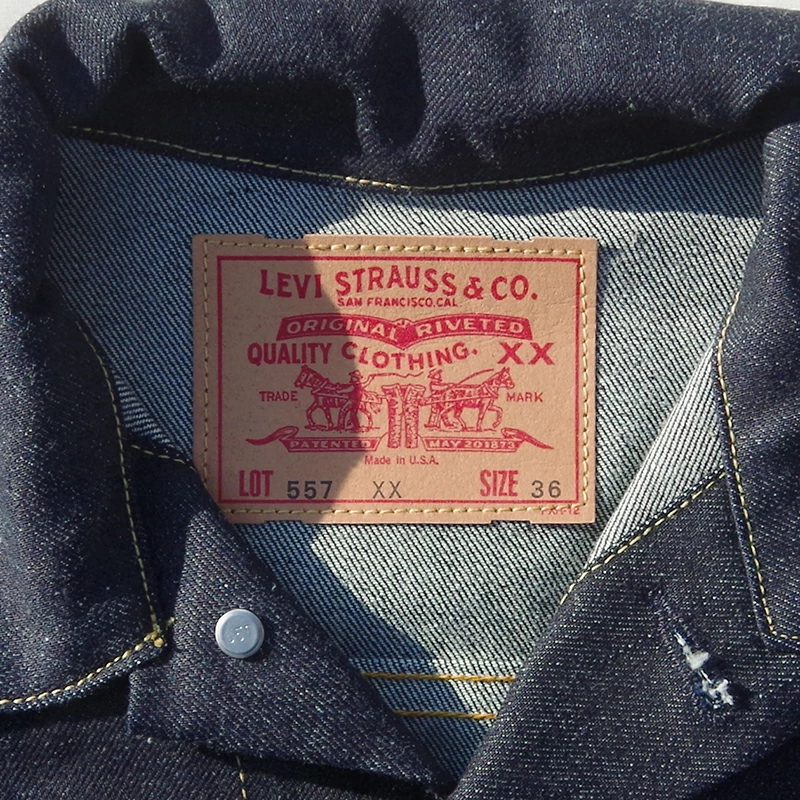 リーバイス ヴィンテージ LEVIS 70557 0006 3rd リジッド 1962年